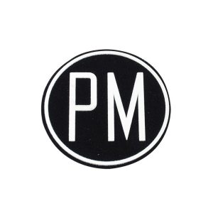 Parche Policia Militar PM REDONDO