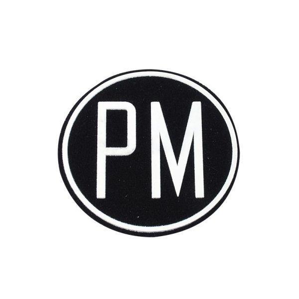 Parche Policia Militar PM REDONDO