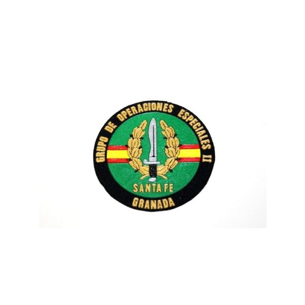 PARCHE COE SANTA FE GRANADA
