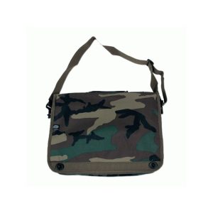 BOLSA CAMUFLAJE MILITAR MULTIUSOS (PORTA DOCUMENT)