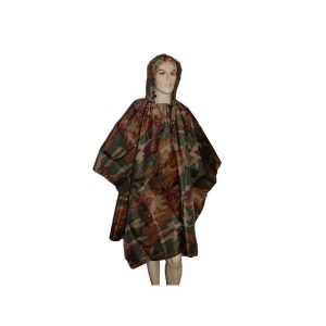 PONCHO CAMUFLAJE MILITAR