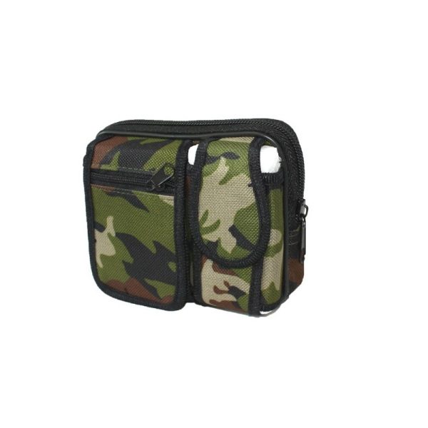 Bolso Camuflaje Militar Multiuso