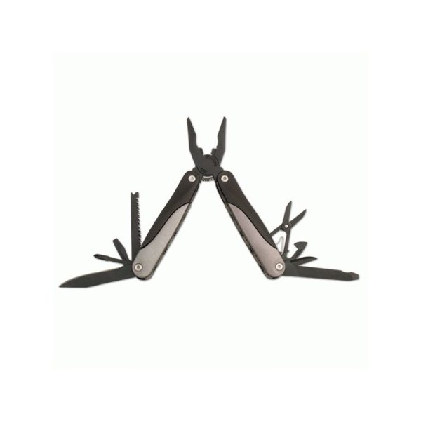 Alicates Multiuso Con Mango Negro y Gris