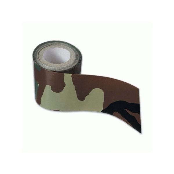 CINTA AMERICANA ADHESIVA DE CAMUFLAJE
