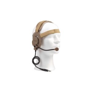 Auricular con Micro Táctico, Sistema Militar Bowman EVO III BK