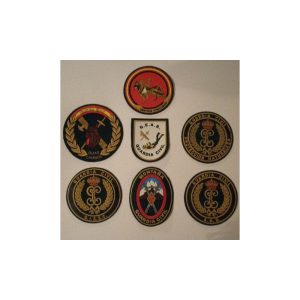 Parche Brazo Especialidades Guardia Civil con Velcro