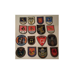 Parche Brazo Policia Nacional Especialidades