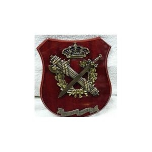 Metopa Guardia Civil con Emblema y laurel