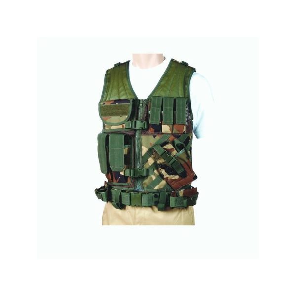 Chaleco Tactico Militar