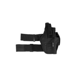 Funda pernera con cierre asegurado más porta cargador