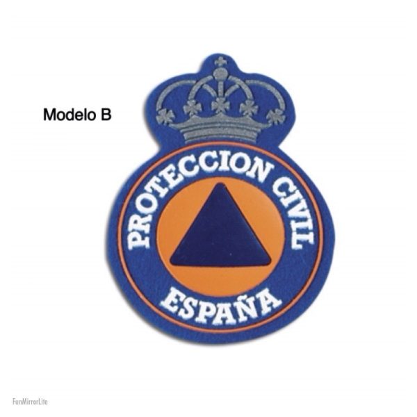 Parche PROTECION CIVIL