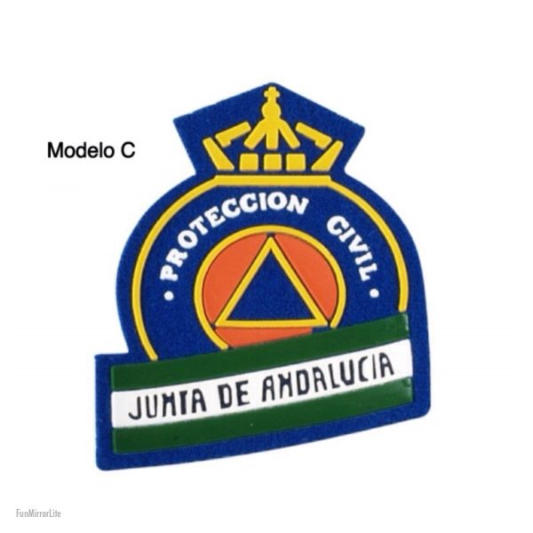 Parche PROTECION CIVIL