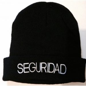 Gorro Seguridad Bordado