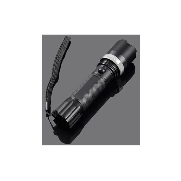 Linterna Policial Recargable con Conos Uso Policial, Vigilantes, Emergencias