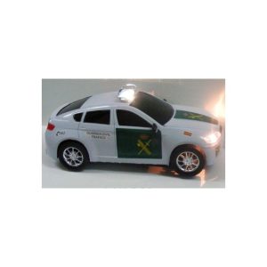 Coche Guardia Civil plastico con luz y sonido 23x9cm.