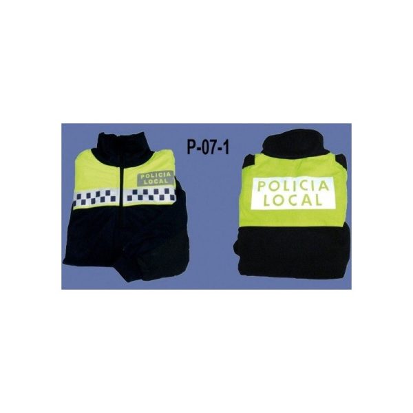 Forro Polar Impermeable POLICIA LOCAL