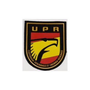 Distintivo UPR Policía Nacional