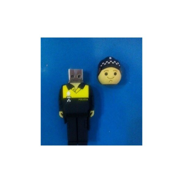 Memoria USB, 8Gb, Policía Local