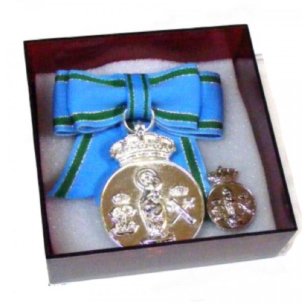 Lazo VIRGEN DEL PILAR Guardia Civil