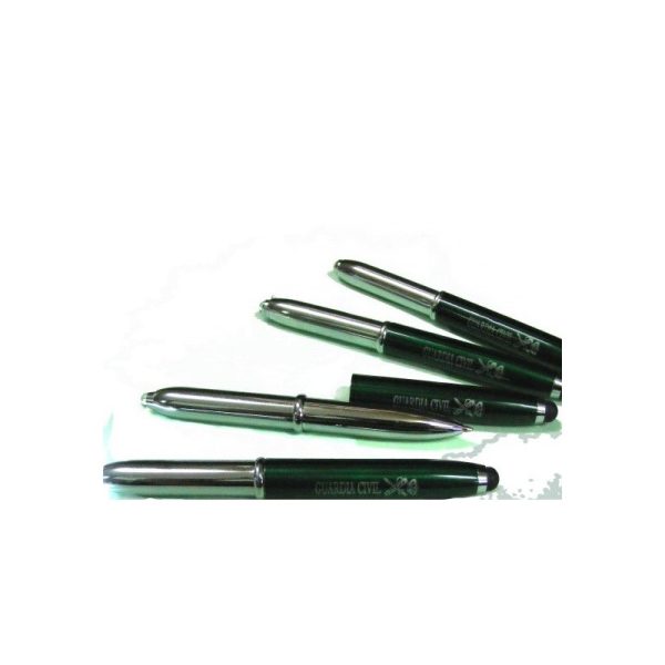 Boligrafo Guardia Civil con Linterna