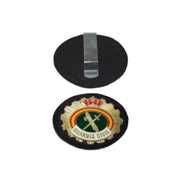 Placa Guardia Civil para el cinturon o bolsillo