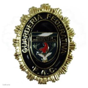 Chapa Cartera Federacion Andaluza Caza