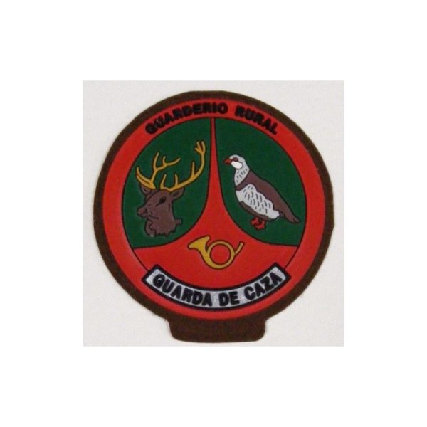 Emblema Guarda de Caza Pecho Nuevo Uniformidad