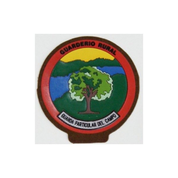 Emblema Guarda Particular De Campo Nuevo Uniformidad