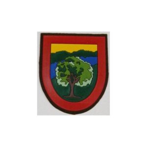 Emblema Brazo Guarda Particular De Campo Nuevo Uniformidad
