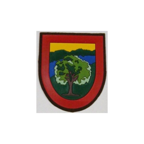 Emblema Brazo Guarda Particular De Campo Nuevo Uniformidad