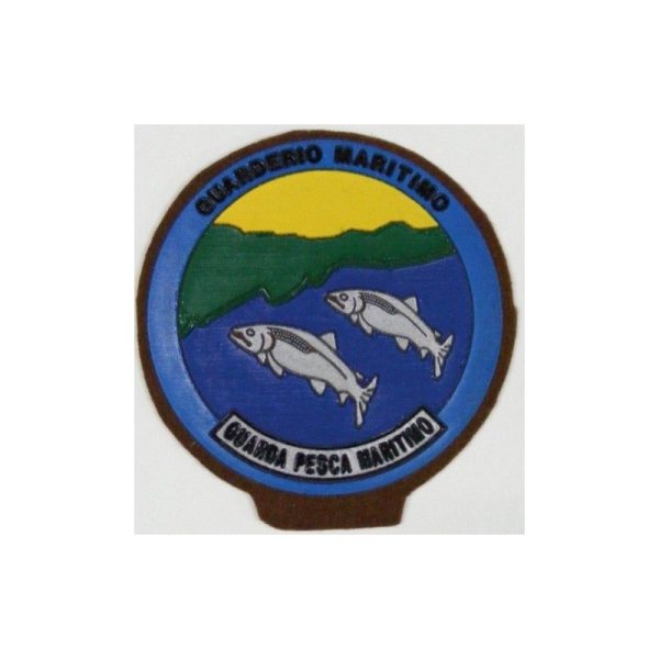 Emblema Guarda Pesca Maritma Pecho