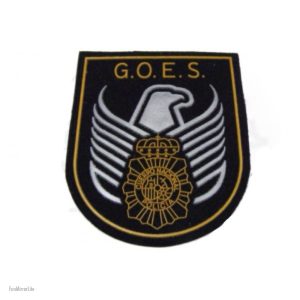 PARCHE GOES (sin velcro) PVC