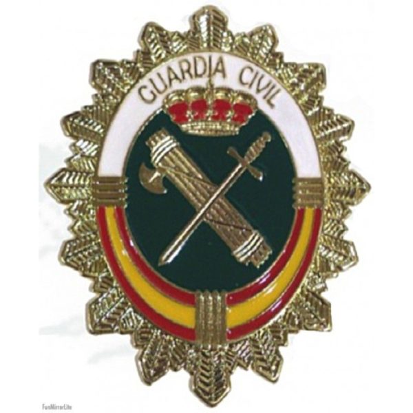 Chapa Guardia Civil (Nueva Vertical) (Requiere Acreditación)