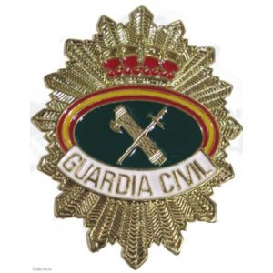 Chapa Guardia Civil Nueva Vertical