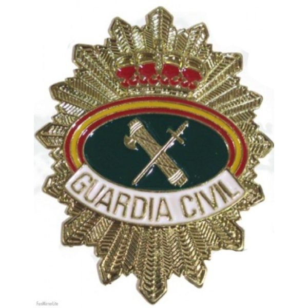 Chapa Guardia Civil Nueva Vertical