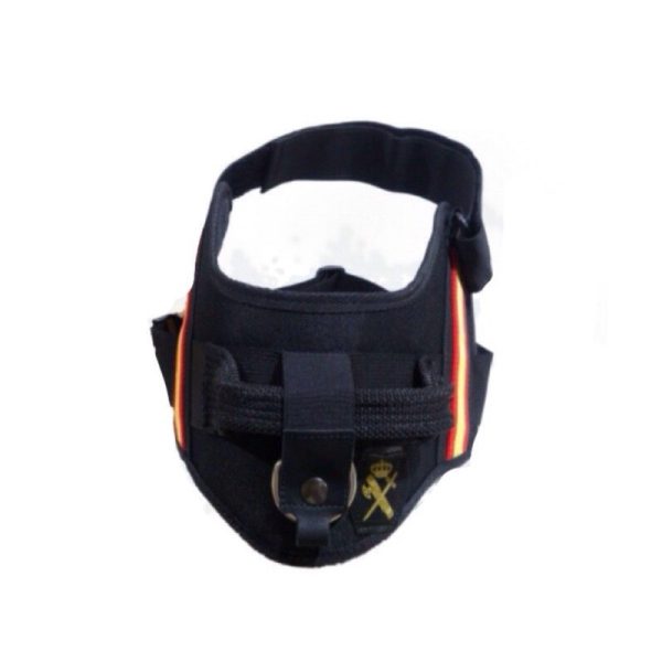 Arnés para perro con hebilla de seguridad, Escudo Guardia Civil y Bandera España, Reflectante