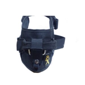 Arnés para perro con hebilla de seguridad, con logo Guardia Civil y cinta reflectante