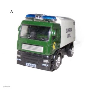 Coche Guardia Civil Plástico