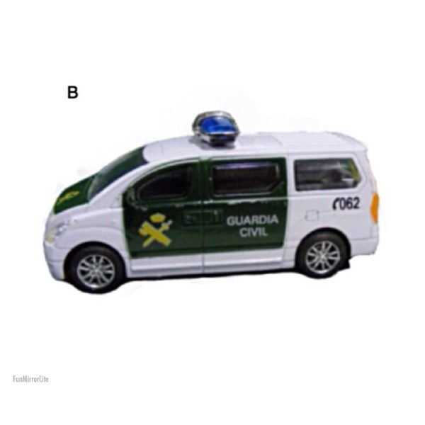 Coche Guardia Civil Plástico
