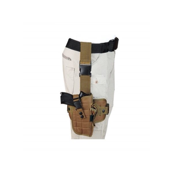 Funda Muslera/Pernera Táctica