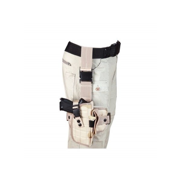 Funda Muslera/Pernera Táctica