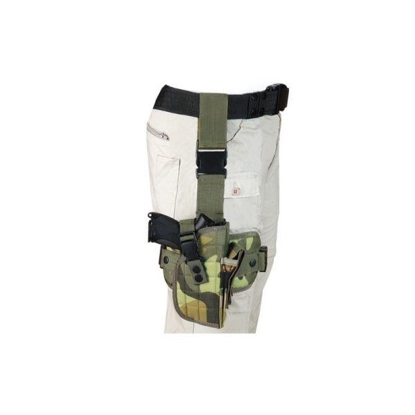 Funda Muslera/Pernera Táctica