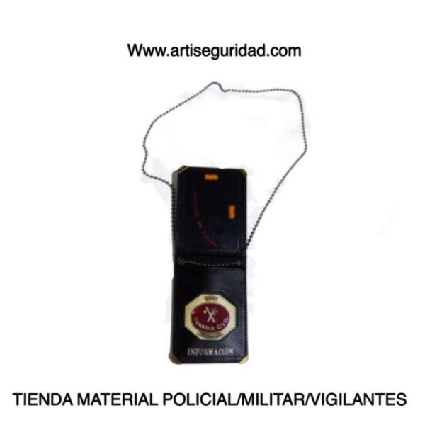 Placa Guardia Civil, Información