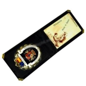 Cartera Vigilante SEGURIDAD PRIVADA