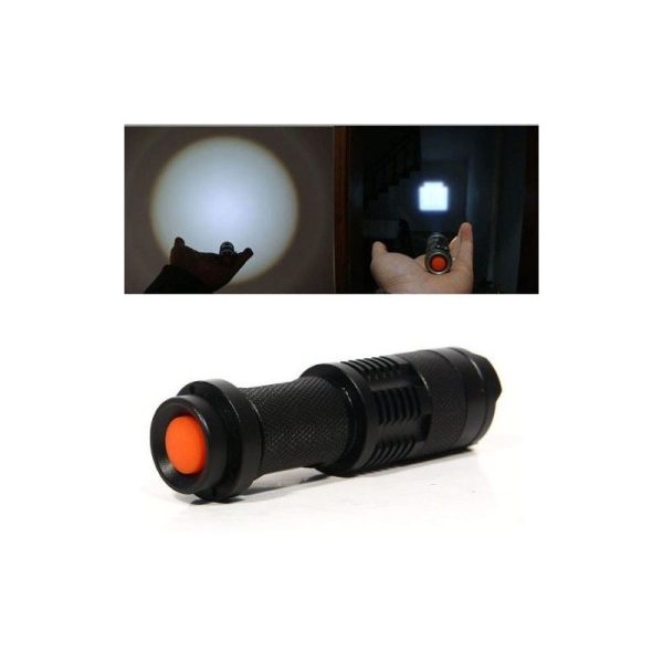 Linterna Táctica Policial Focusable