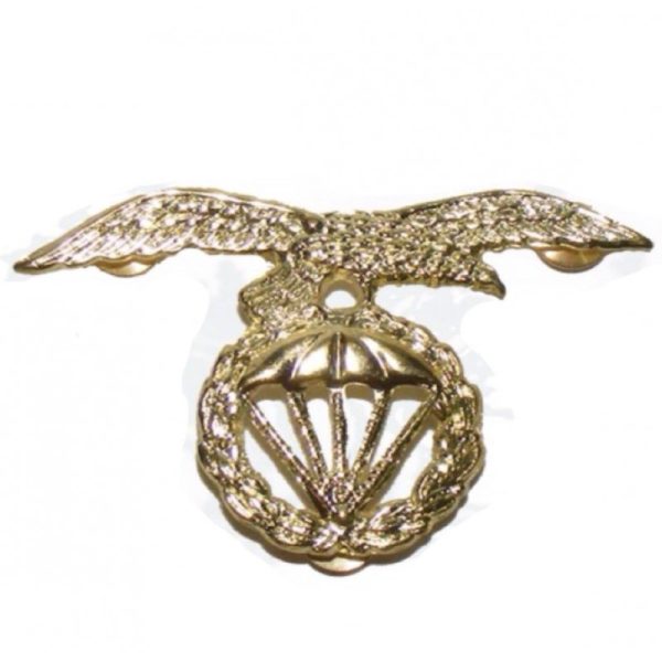 Emblema Boina PARACAIDISTA Dorado