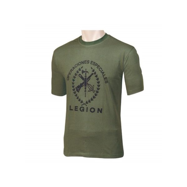 Camiseta Legión Operaciones Especiales