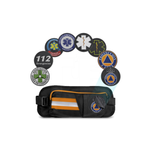 RIÑONERA EMERGENCIAS REFLECTANTE PARCHE SAMUR