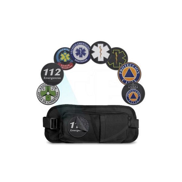 RIÑONERA EMERGENCIAS CON VELCRO (SIN PARCHE)
