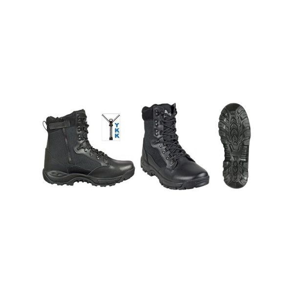 Botas Tacticas FORCE SPARK ZIP